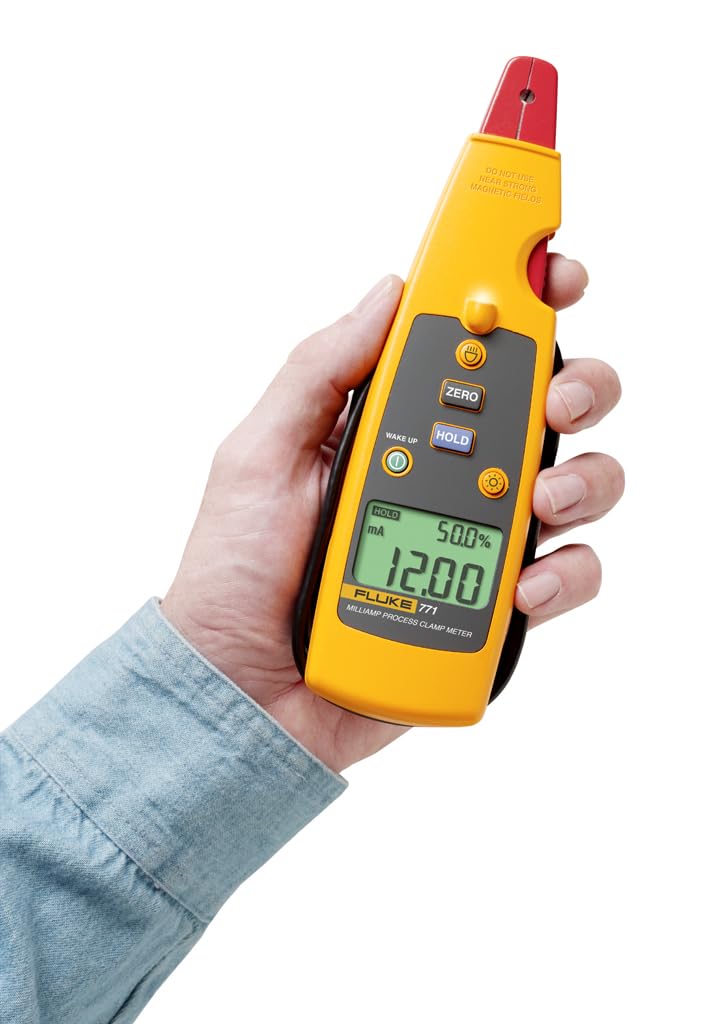 Fluke 771. Breite: 59 Mm, Tiefe: 38 Mm, H?he: 212 Mm (2646347)