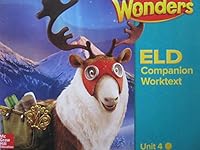 Wonders Grade 5 Unit 4 California ELD Companion Worktext 0021302251 Book Cover
