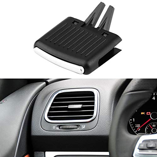 Qiilu Pestaña de Repuesto para ventilación de Aire Acondicionado, Kit de reparación de Clip de pestaña de Salida de ventilación Delantera para Coche para Sagita