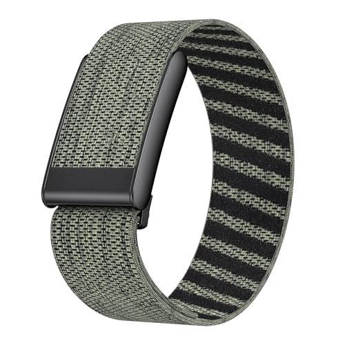 Image of Nylon Sport Band Compatible with Whoop 5.0 Bands One /Peak Breathable Nylon Adjustable Replacement bands for Whoop Band 5.0 - Not Compatible with Gen 4 Black