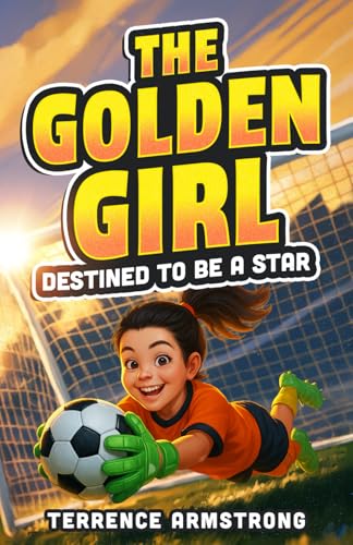 The Golden Girl - Destined To Be A Star: Soccer Books For Kids 8-12 (Sports Chapter Books)