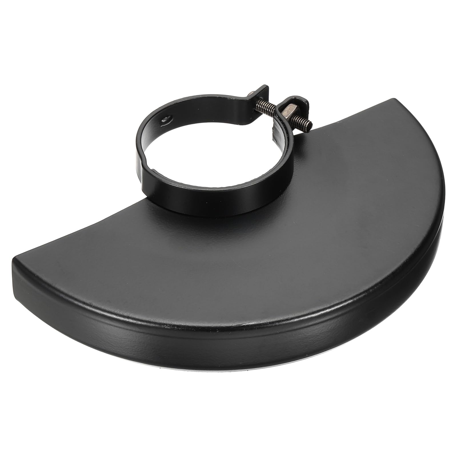 PATIKIL Angle Grinder Guard 163 x 50mm Dia, Metal Adjustable Angle Grinder Safety Guard Wheel Disc Blades Protective Cover Shield Replacement, Black