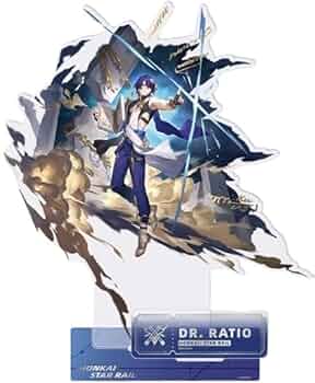 レイシオ グッズセット Amazon.co.jp: 崩壊スターレイル グッズ Dr.レイシオ アクリル