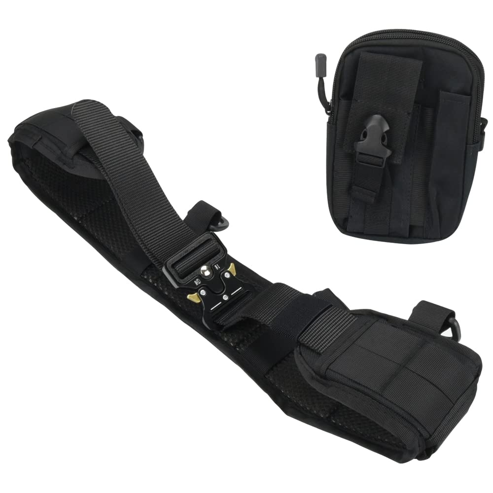 Amazon.co.jp: タクティカルベルト ポーチ ワンタッチ式 コブラ