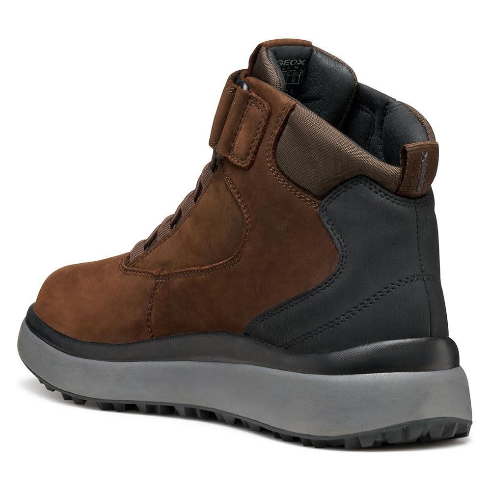 Geox U Granito + Grip B A, Stivale alla Caviglia Uomo