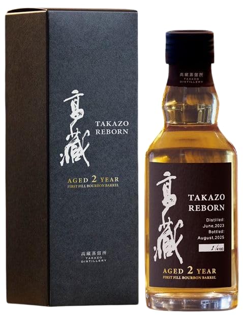 Amazon.co.jp: 明利酒類 高藏 AGED 2 YEAR FIRST FILL BOURBON BARREL