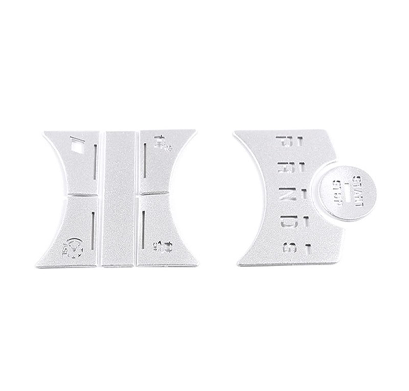 for Jaguar for XF 2012-2015 Car Central Control Gear Shift Panel Buttons Covers Stickers Trim Interior Accessories Car Interior Mouldings(Style 1)