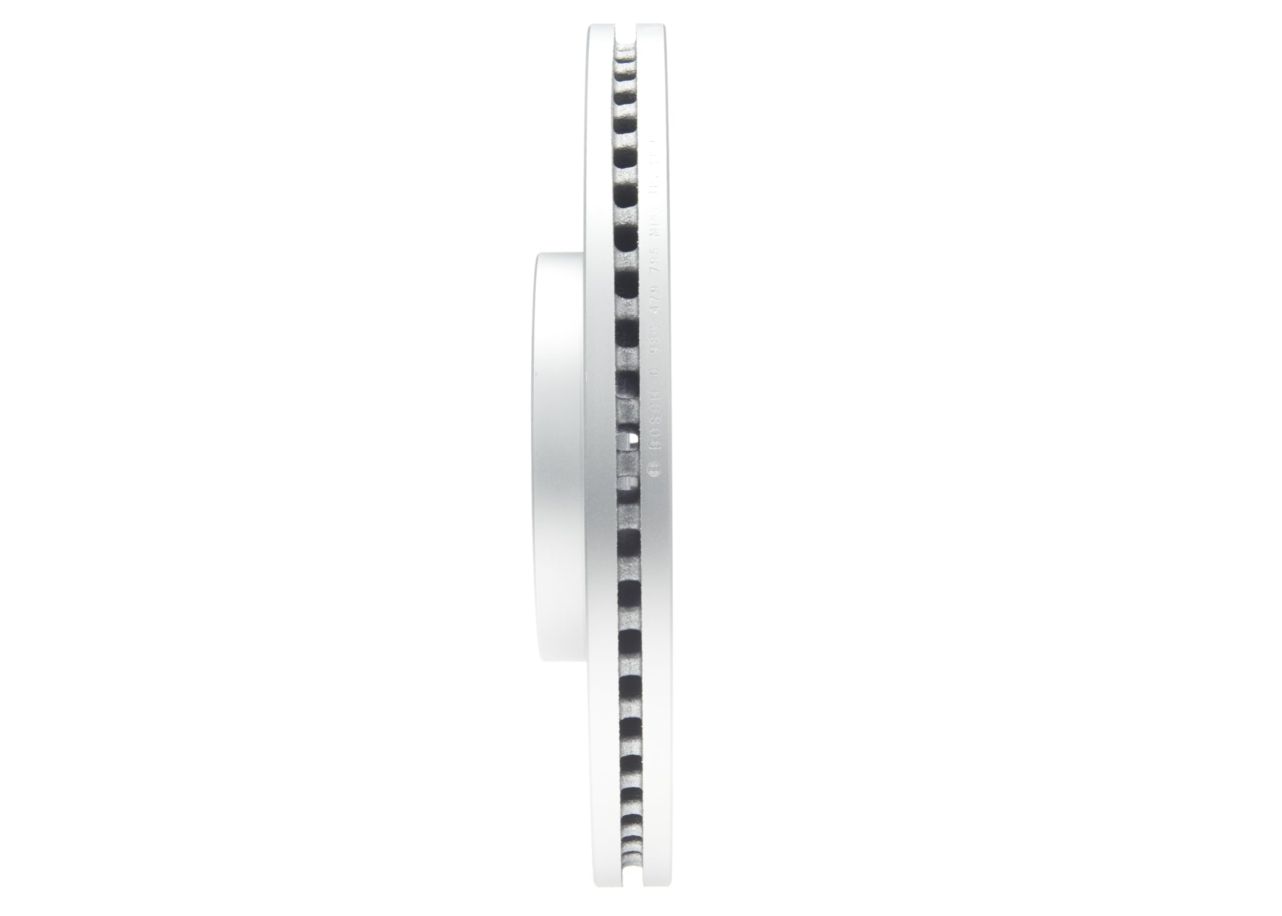 BOSCH Disco Freno BD1625 - Disco Freno Solido di 320mm - Asse Anteriore - Conforme al regolamento ECE-R90 - Lunga Durata, Anticorrosione Avanzata - 1 Disco