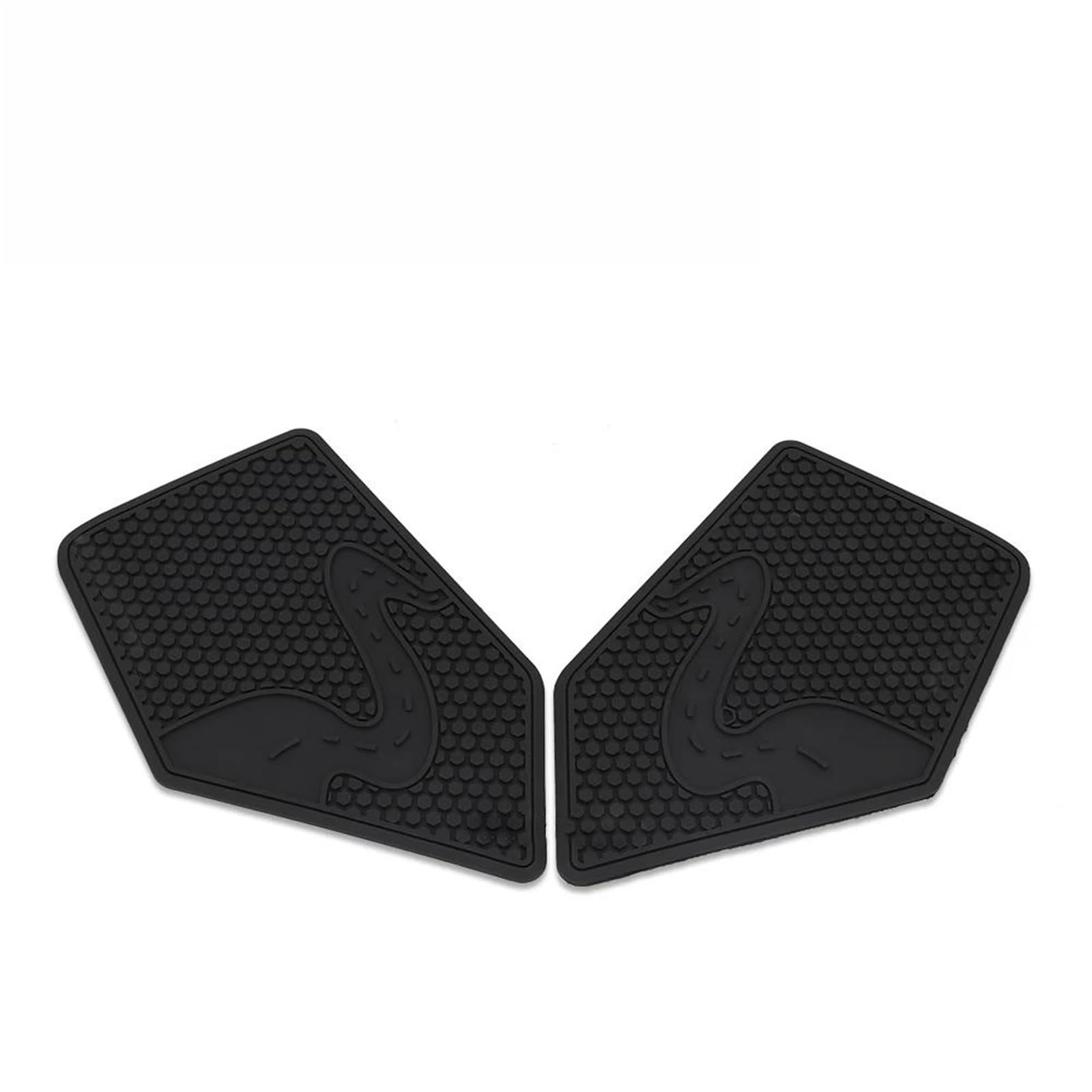 Tynbv Black- Silver Decorative Sticker For Y-Amaha Tracer 900 9 Gt 2021 Motorcycle Side Tank Stickers Waterproof Pad Rubber Sticker