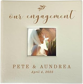 12 Surprise Engagement Party Ideas That Feel Truly Special 42 Personalized Engagement Photo Album, Holds 200 4