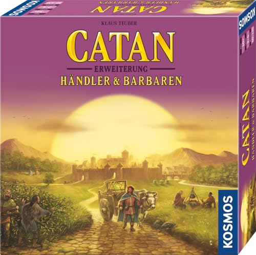 Kosmos 682774 Catan - Händler & Barbaren, Erweiterung zu Catan - Das...