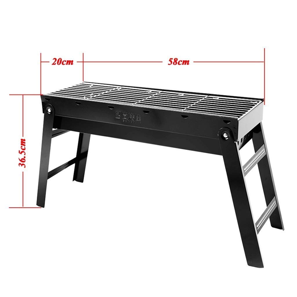 grill ogrodowy, Grill Mini Odłączany grill Przenośny piekarnik węglowy