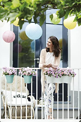 Elho Corsica Easy Hanger Vaso da Balcone Single