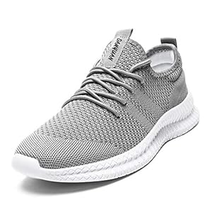 EGMPDA Damen Walkingschuhe Laufschuhe Wanderschuhe Sneaker Sport Trekking Turnschuhe Workout Jogging Outdoor Running Straßenlaufschuhe Freizeit Damen Leichtgewichts Atmungsaktiv Schuhe