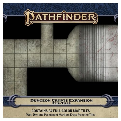 Pathfinder Flip-Tiles Dungeon Crypts Expansion