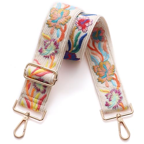 Image of Purse Straps Replacement Wide Crossbody Shoulder Strap for Bags Purse Extender Accessories Guitar Straps