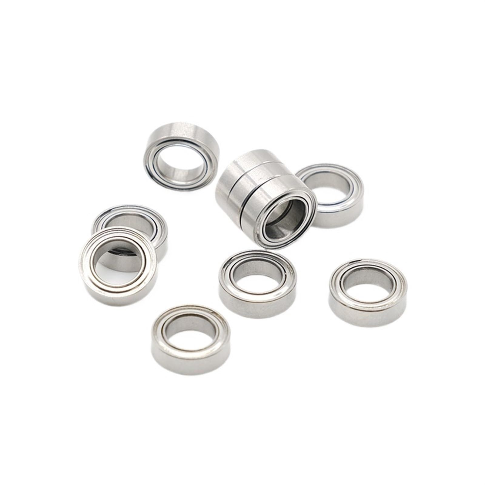 10 Stücke Lager 7X14X3,5mm S687ZZW3.5 ABEC-7 Edelstahl Kugellager
