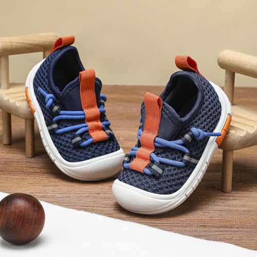 Baby Shoes for Toddler Boys Girls Sneakers Slip on Walking Shoes Kids Breathable Walking Running Shoe Slip on Outdoor Athletic Tennis Shoe2