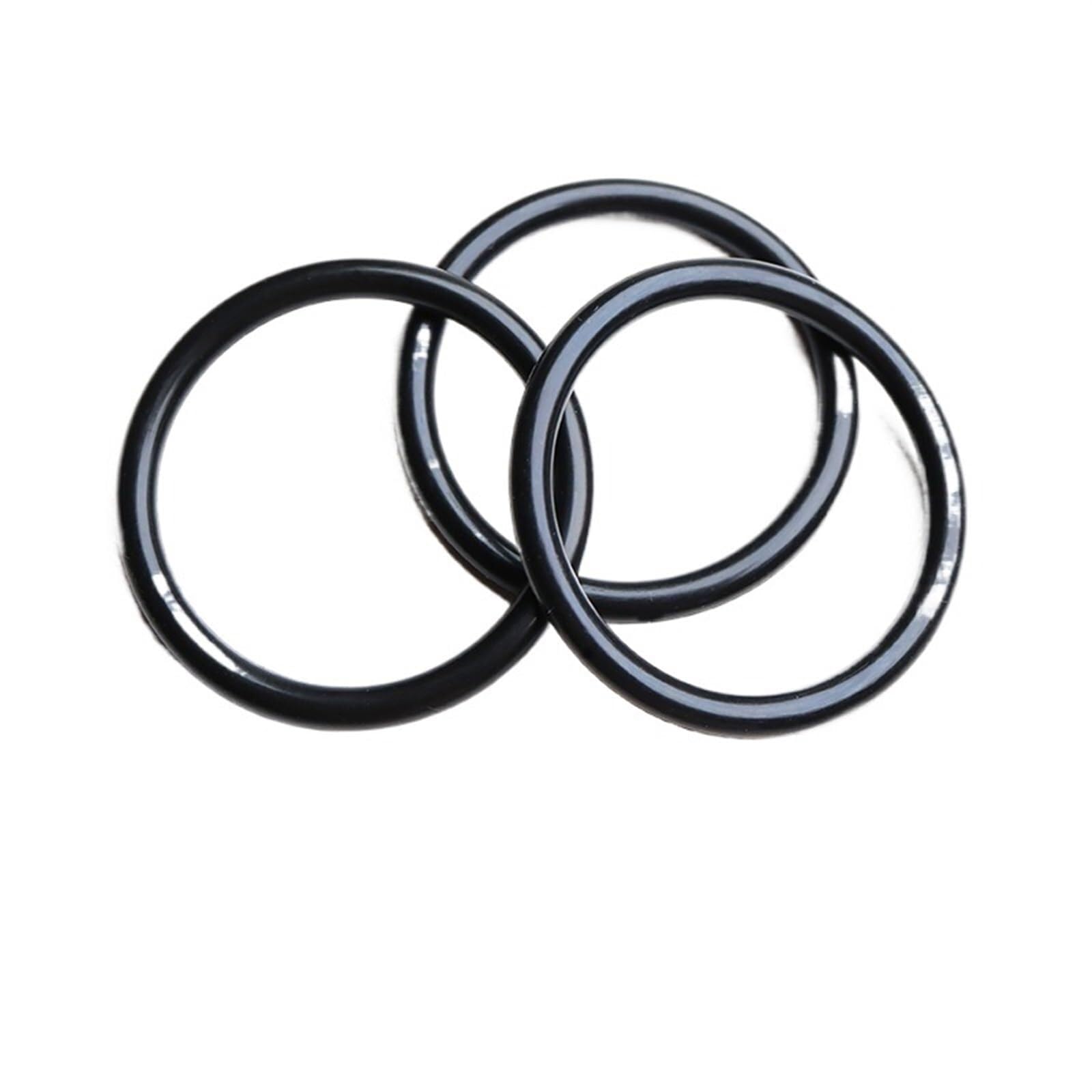 Zestaw o-ringów CS 2,5 mm gumowy pierścień uszczelniający NBR ID 2-80 mm odporna na wysokie temperatury mechaniczna podkładka hydrauliczna(ID 70mm)