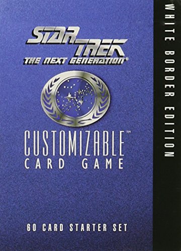 Star Trek: The Next Generation (Customizable Card Game/Starter Set of 72 Cards)