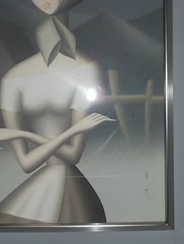 Amazon.co.jp: 東郷青児・油彩画・4号・鑑定書付き・真作