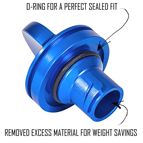 Ronin Factory Combo Pack - Magnetic Diesel Fuel Cap & DEF Cap for Dodge RAM Trucks (2013-2018), The Original Lightweight Design - Thumbnail 2