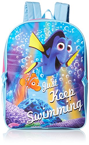 Disney Little Girls Finding Dory Backpack with Lunch Bag