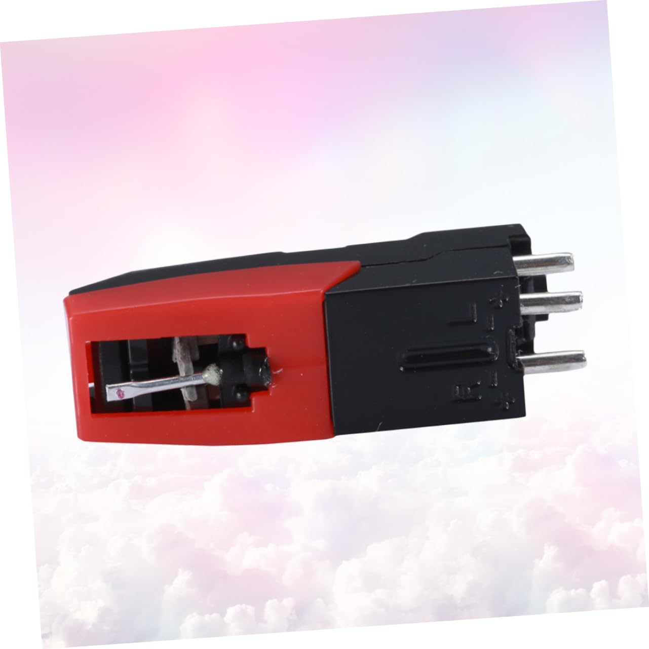 BESTonZON 6pezzi Stilo Professionale Per Gramofono Con Punta Ricambio Per Giradischi e Accessori Per La Riproduzione Musicale Installazione Facile Qualità Del Suono Eccellente