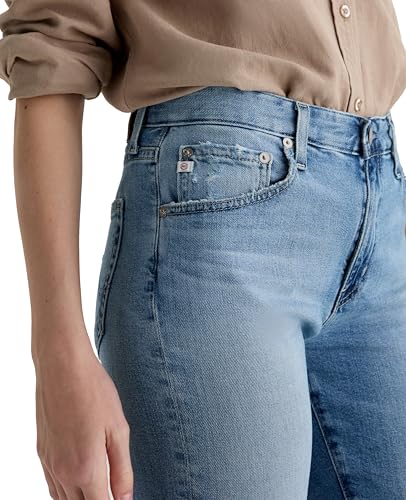 AG Women's Ex-Boyfriend Mid Rise Slouchy Slim3