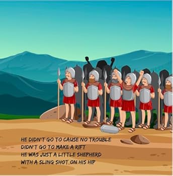 Paperback Slingshot: The Ballad of David and Goliath Book