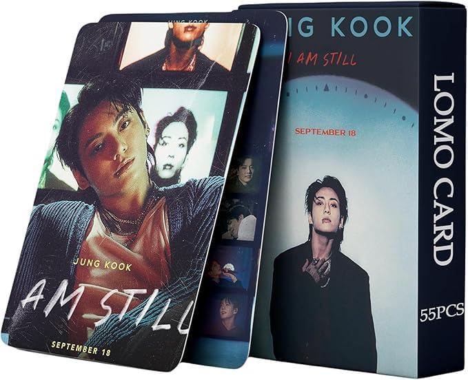 Careflection Kpop BTS Jungkook Im Still Holographic photocards