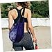 Mikikit Large Capacity Basketball Bag Mesh Storage Net Comfortable Shoulder Strap for Soccer Volleyball and Gym Equipment Versatile Crossbody Design for Easy Carrying