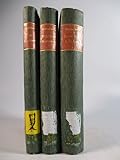  Strindbergs Werke. 1) Die Inselbauern, 2) Historische Miniaturen, 3) Schwedische Schicksale und Abenteuer. Drei Bände im Konvolut.