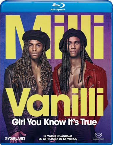 Milli Vanilli: Girl You Know It's True, Película en Blu-ray, Edición España 2025, Audio Castellano e...