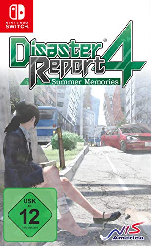 Disaster Report 4 - Summer Memories - [Nintendo Switch]