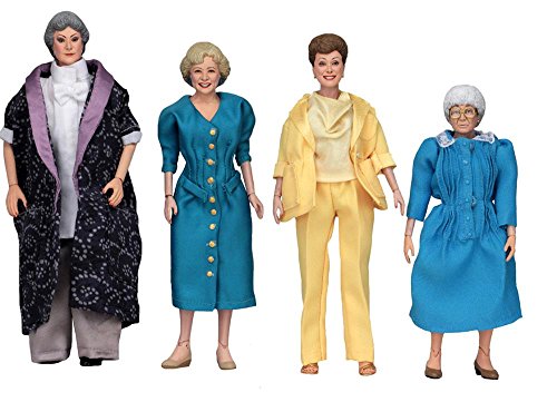 Black Friday - 60% OFF Golden Girls Set of 4 Action Figures Black Friday - 60% OFF Golden Girls Set of 4 Action Figures