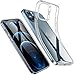 Cover Trasparente Compatibile con iPhone 12 PRO Max - Custodia in Silicone Antiscivolo e Resistente