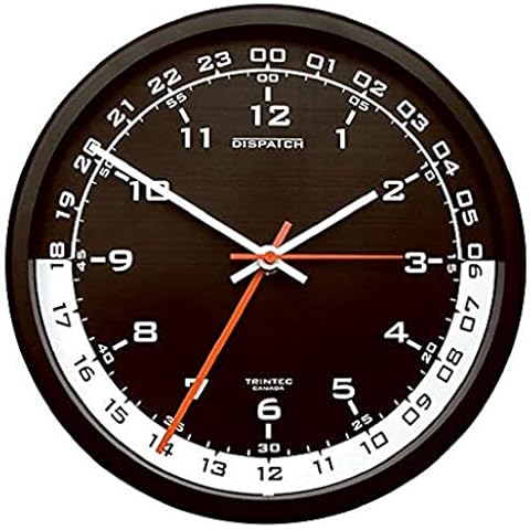 Trintec Military Time Wall Clock Cover