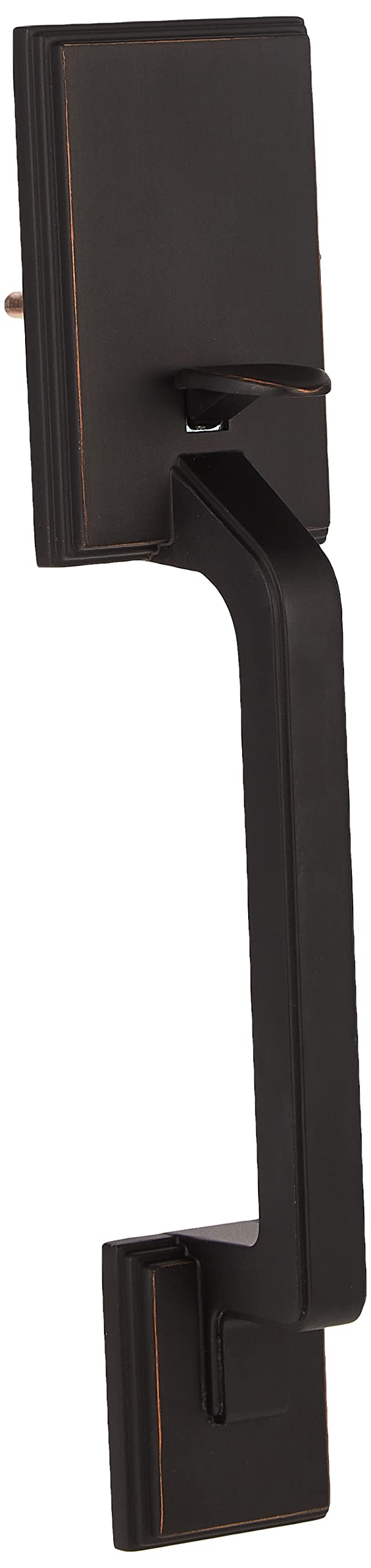 YaleSecurity 87802K33K01 Rainier Passage Handleset With Knob Interior, Oil-Rubbed Bronze