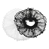 [CORHAD] ミニドール用服 2点：ミニドール用チュールハーフスカート - 柔らかいミニチュアレーススカート - ロールプレイ用に他の服と簡単に組み合わせられます。