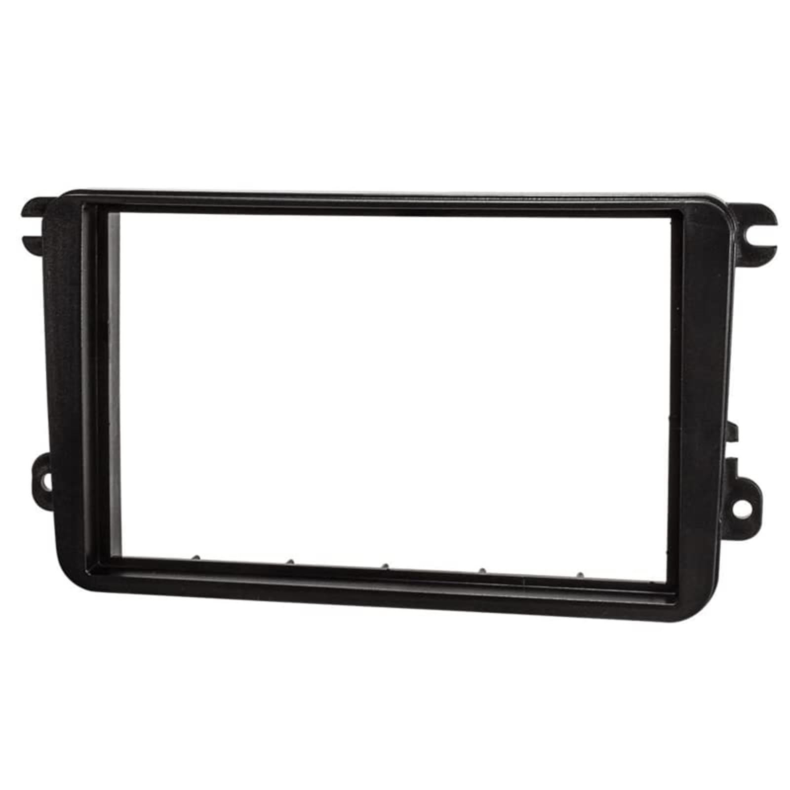 Szwaldaper 2-DIN Autoradio-Einbaurahmen – Für VW, Seat, Skoda, Audi (2003–2020) – Passgenaue Blende, Stabil