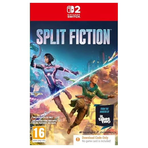 Split Fiction Switch 2 | Code In A box | VideoGame | English