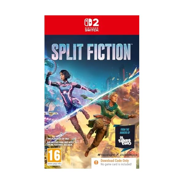 Split Fiction Switch 2 | Code In A box | VideoGame | English