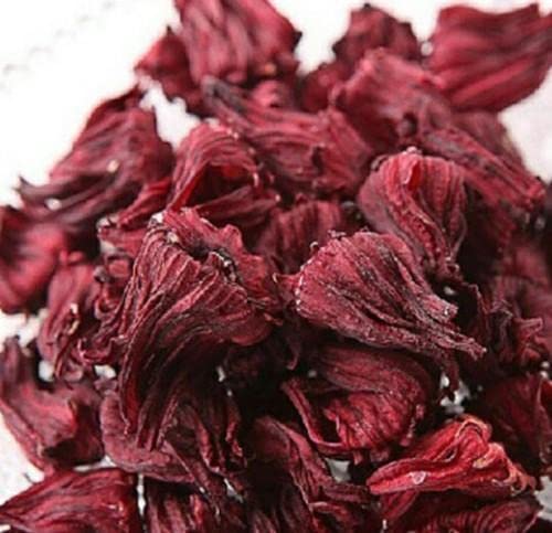 Sree Madhava Sai Organics Dried Edible Hibiscus Granules - 25 Grams