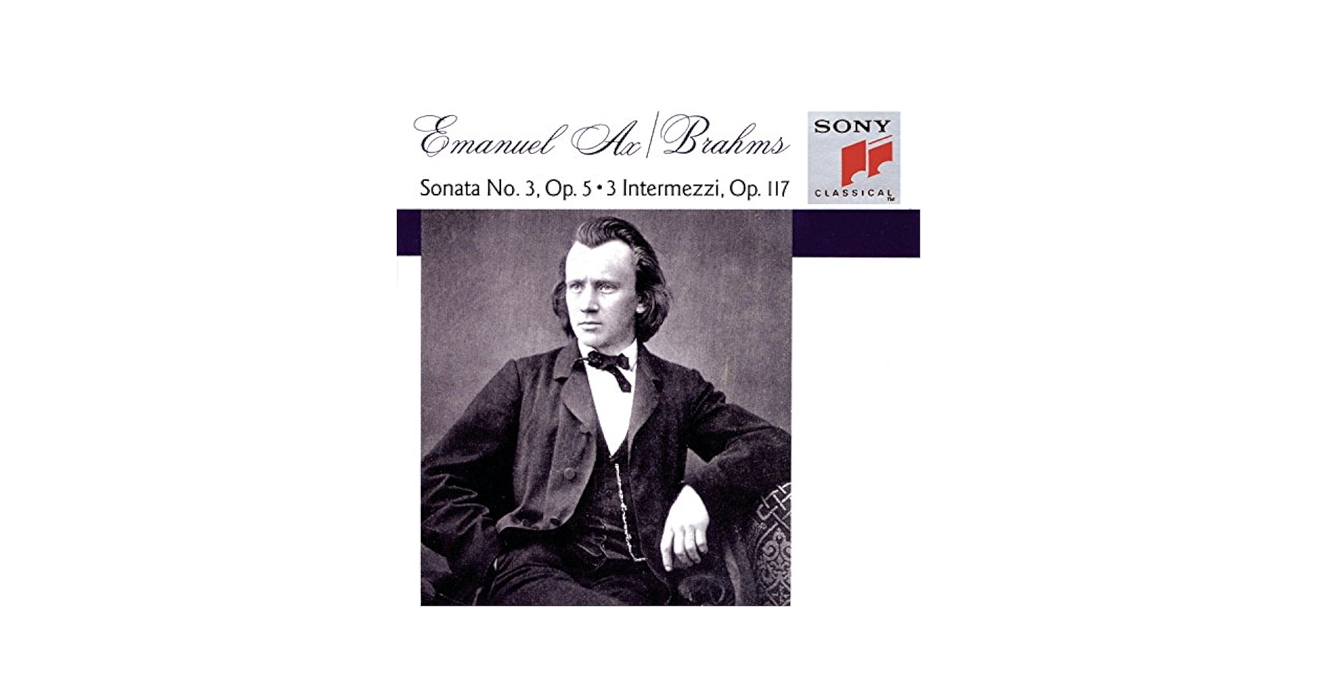 (未使用･未開封品)　Drei Intermezzi op. 117 60wa65s Amazon.com: Brahms: Piano Sonata No. 3,Op. 5 / Intermezzi,Op