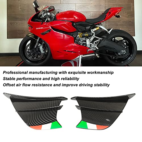 Bewinner 2 Pezzi Aletta Moto per NINJA 400 250
