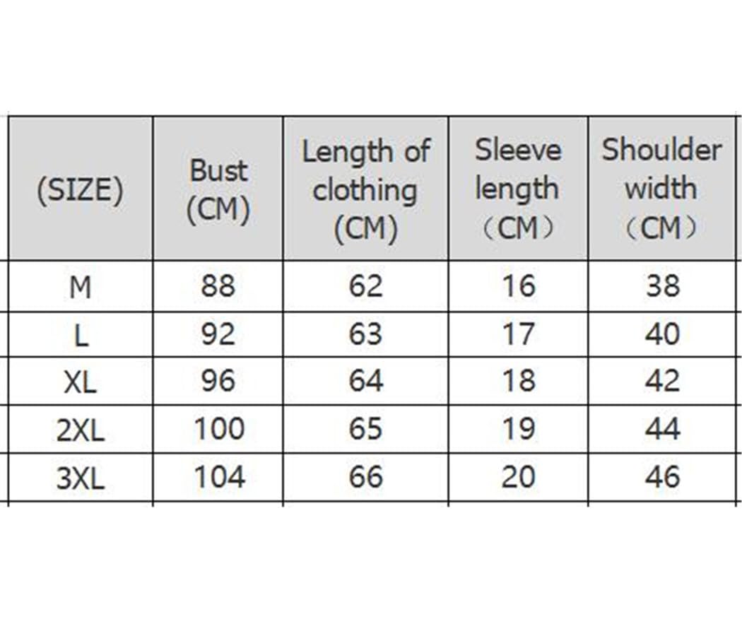 FULBHPRINT Camicia da Uomo Estiva a Maniche Corte in Maglia Girocollo t-Shirt Pullover Giovanile Coppia Casual Maglione da Esterno Urbano