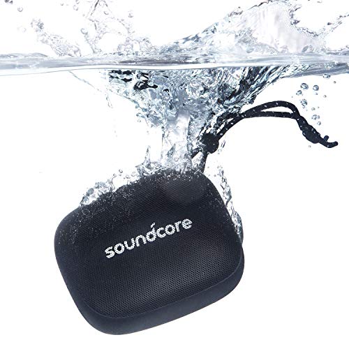 Anker Soundcore Icon Mini Bluetoothスピーカー 防水 風呂 コンパクト ステレオペアリング 8時間連続再生 IP67 iPhone & Android 対応