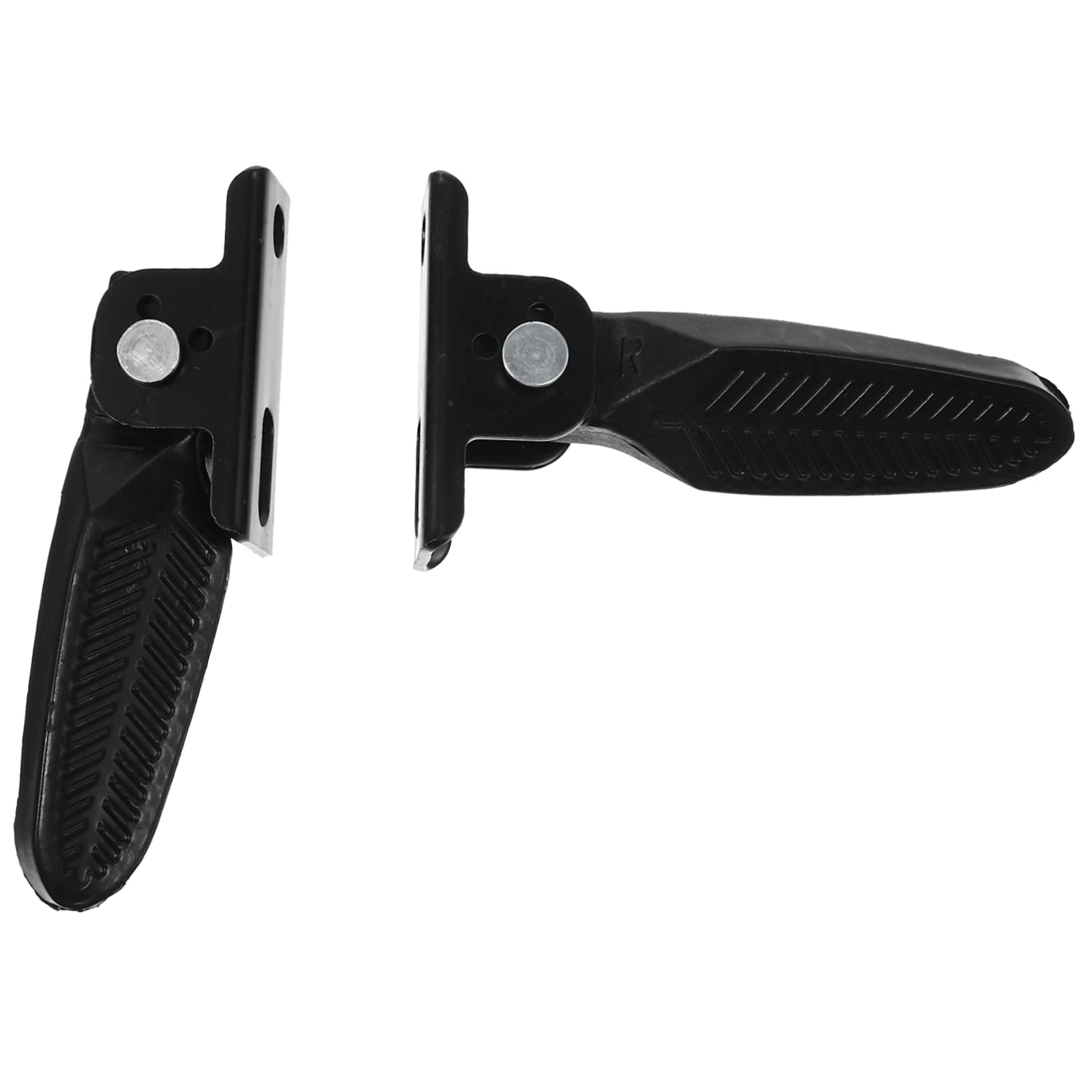 Mipcase Strong Material Bike Rear Seat Pedals 2 Sets for Cycling Anti-Slip Durable Design