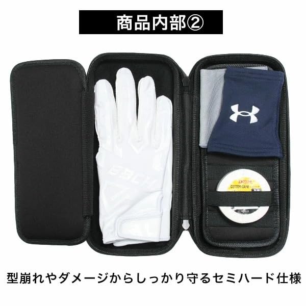 野球　バッティンググローブ　小物セット Amazon.co.jp: 野球 バッティンググローブケース・プロ 両手組×2セット